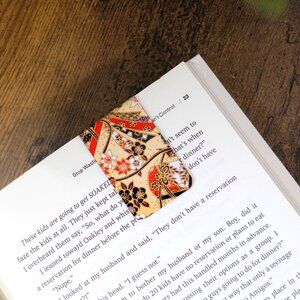 Colorful Magnetic Bookmarks, Handmade, read, book,